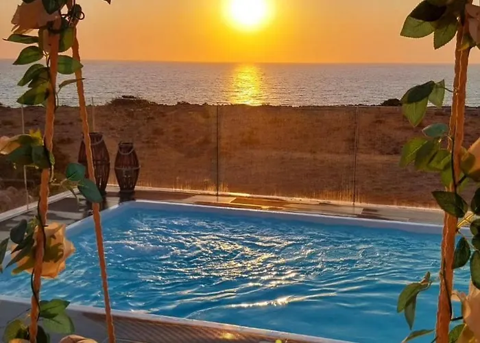 Tramonto Luxury Villa No1- Breathtaking Sunset View
